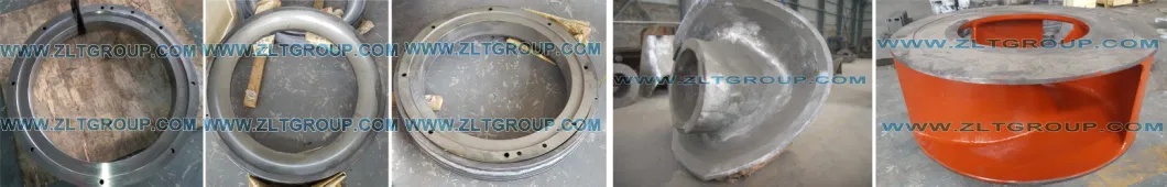Sand Castings CNC Machining Ring of Wear Resistant Parts for Mining Industry in Stainless Steel/Titanium/High Chrome