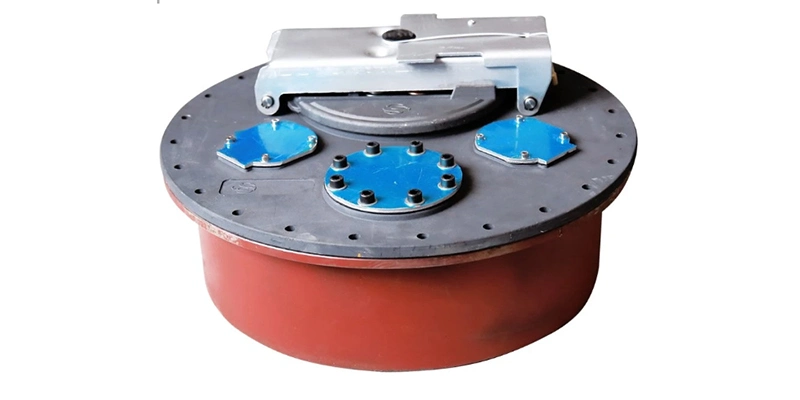 Fuel Tanker Aluminum Manhole Cover 20inch with Inner Breath Valve